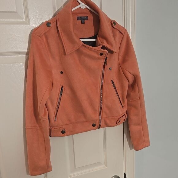 Blank NYC Women's Orange Jacket - Picture 1 of 11
